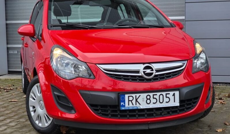 OPEL Corsa  | FWD (przód) | Automatyczna | 100 KM | Czerwony