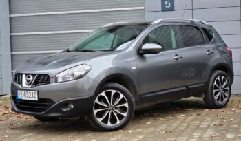 NISSAN Qashqai  | FWD (przód) | Automatyczna | 140 KM | Srebrny full