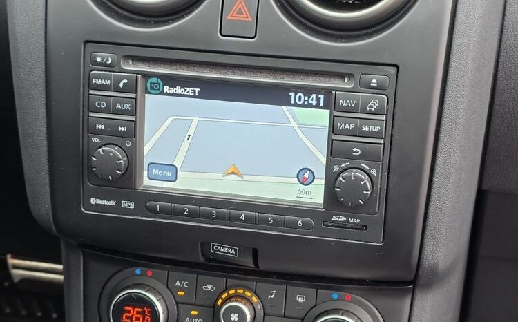 NISSAN Qashqai  | FWD (przód) | Automatyczna | 140 KM | Srebrny full