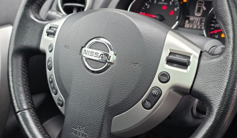 NISSAN Qashqai  | FWD (przód) | Automatyczna | 140 KM | Srebrny full