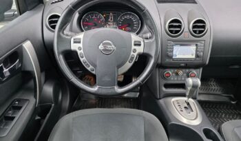 NISSAN Qashqai  | FWD (przód) | Automatyczna | 140 KM | Srebrny full