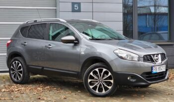 NISSAN Qashqai  | FWD (przód) | Automatyczna | 140 KM | Srebrny full