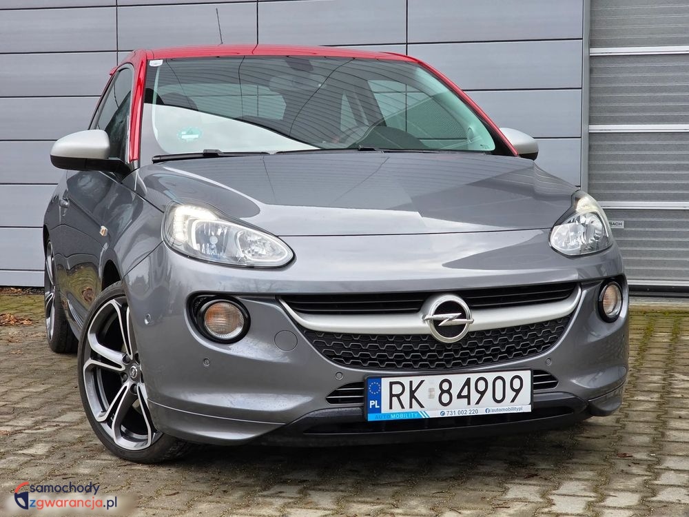 Opel Adam  | Fwd (Przód) | Manualna | 150 Km | Szary