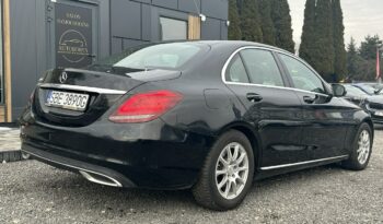 Mercedes C 220 | tylny | Automatyczna | 194 KM | Czarny full