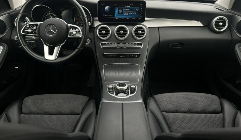 Mercedes C 220 | tylny | Automatyczna | 194 KM | Czarny full