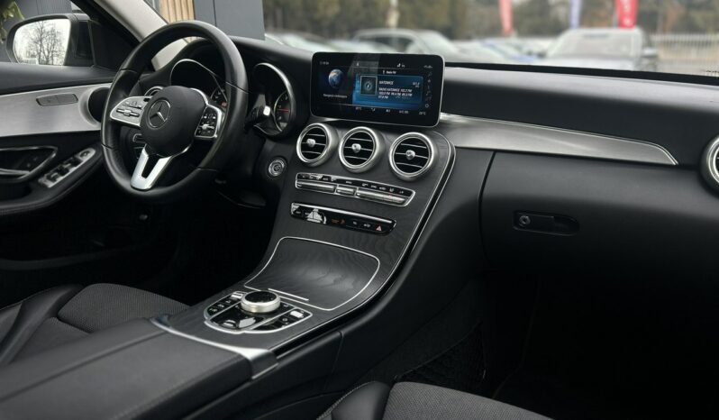 Mercedes C 220 | tylny | Automatyczna | 194 KM | Czarny full
