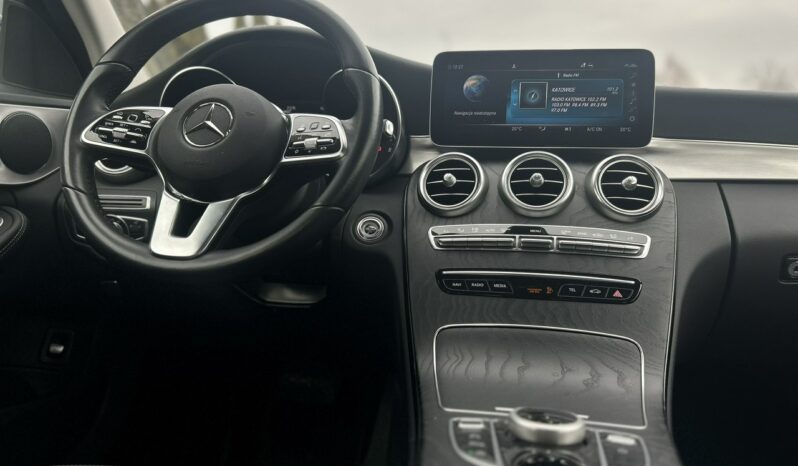 Mercedes C 220 | tylny | Automatyczna | 194 KM | Czarny full