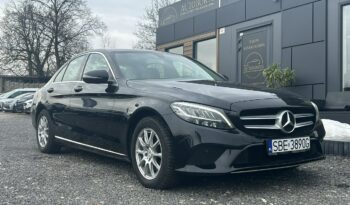 Mercedes C 220 | tylny | Automatyczna | 194 KM | Czarny full