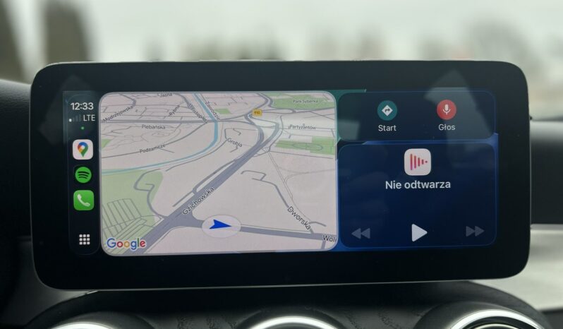 Mercedes C 220 | tylny | Automatyczna | 194 KM | Czarny full