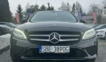 Mercedes C 220 | tylny | Automatyczna | 194 KM | Czarny full