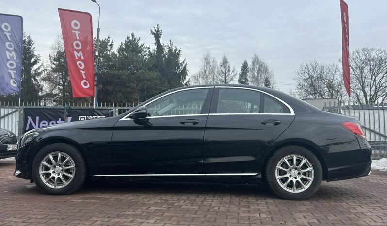 Mercedes C 220 | tylny | Automatyczna | 194 KM | Czarny full