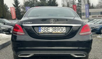 Mercedes C 220 | tylny | Automatyczna | 194 KM | Czarny full