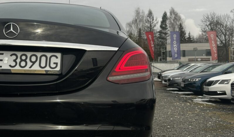 Mercedes C 220 | tylny | Automatyczna | 194 KM | Czarny full