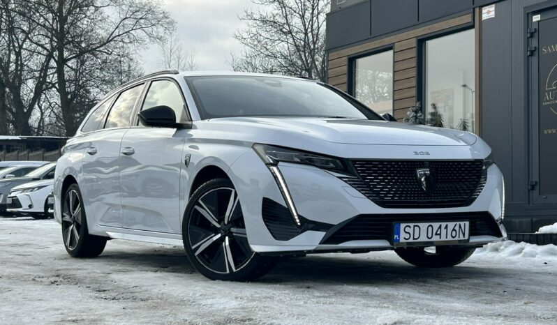 PEUGEOT 308  | przedni | Automatyczna | 130 KM | bialy full