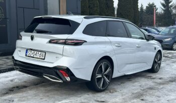 PEUGEOT 308  | przedni | Automatyczna | 130 KM | bialy full