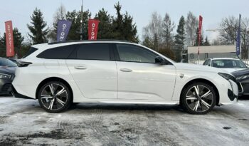 PEUGEOT 308  | przedni | Automatyczna | 130 KM | bialy full