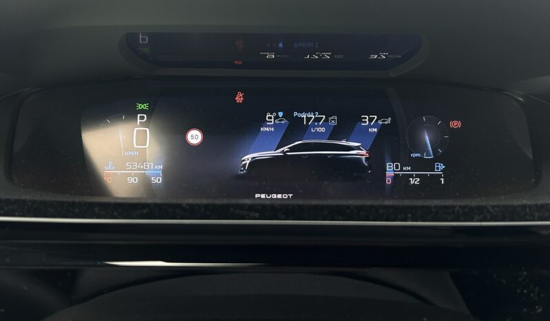 PEUGEOT 308  | przedni | Automatyczna | 130 KM | bialy full