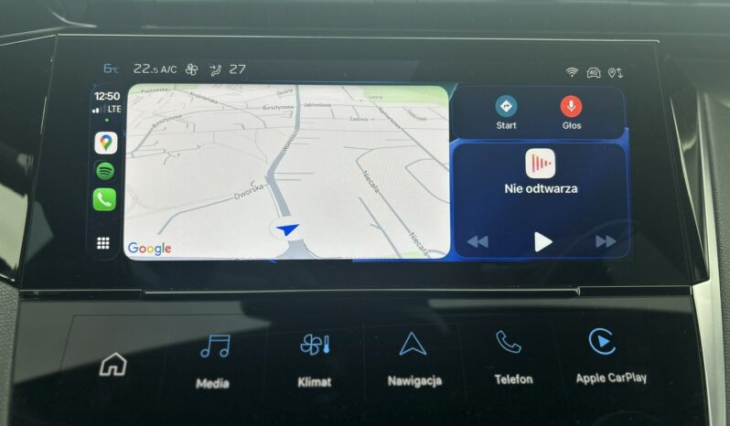 PEUGEOT 308  | przedni | Automatyczna | 130 KM | bialy full