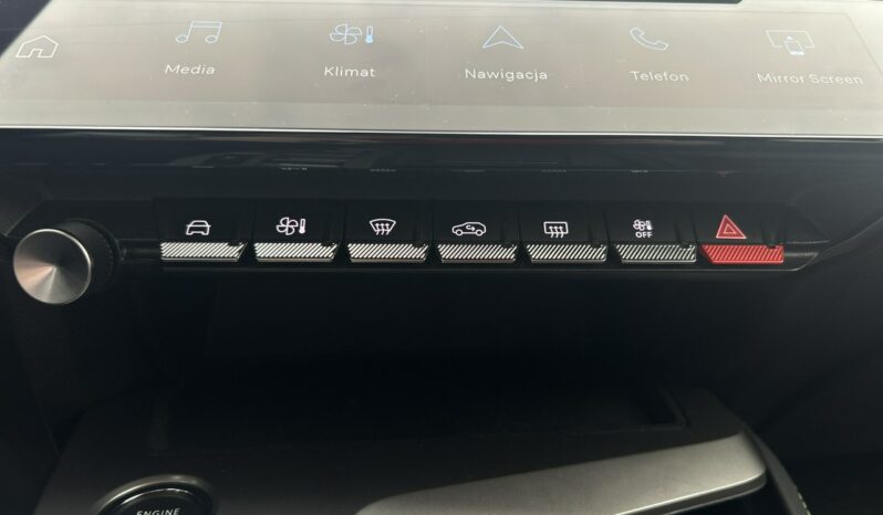 PEUGEOT 308  | przedni | Automatyczna | 130 KM | bialy full