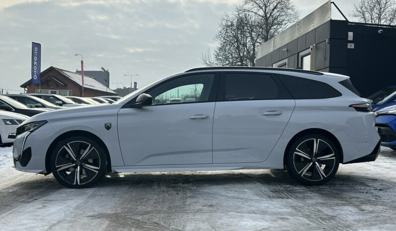 PEUGEOT 308  | przedni | Automatyczna | 130 KM | bialy full