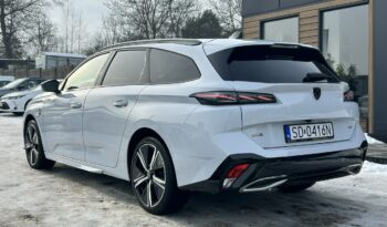 PEUGEOT 308  | przedni | Automatyczna | 130 KM | bialy full