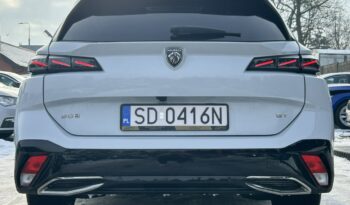 PEUGEOT 308  | przedni | Automatyczna | 130 KM | bialy full