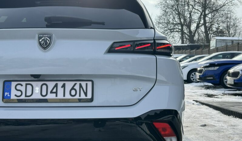 PEUGEOT 308  | przedni | Automatyczna | 130 KM | bialy full