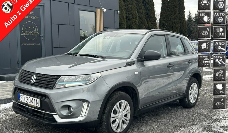 Suzuki Vitara  | Przedni | Manualna | 129 Km | Szary