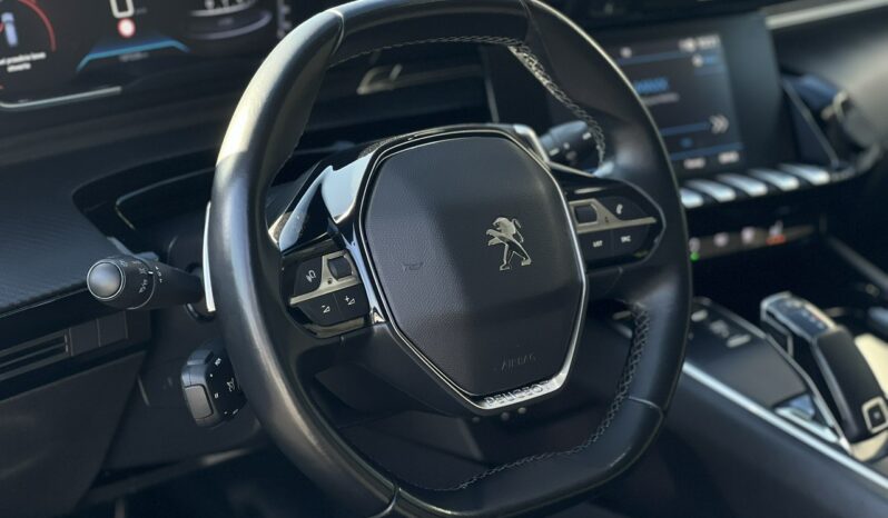 PEUGEOT 508  | przedni | Automatyczna | 130 KM | Szary full