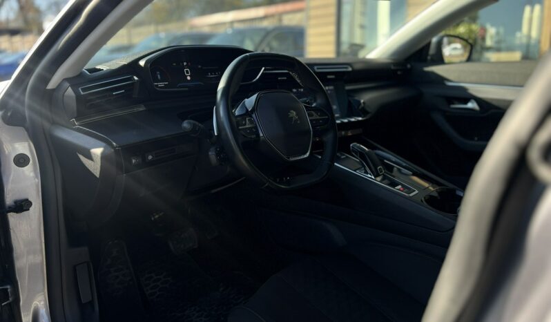 PEUGEOT 508  | przedni | Automatyczna | 130 KM | Szary full