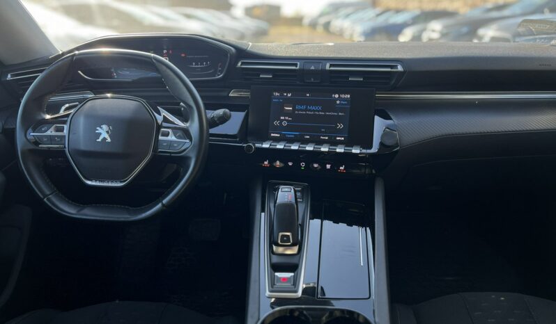 PEUGEOT 508  | przedni | Automatyczna | 130 KM | Szary full
