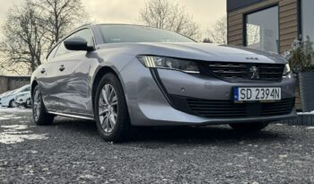PEUGEOT 508  | przedni | Automatyczna | 130 KM | Szary full