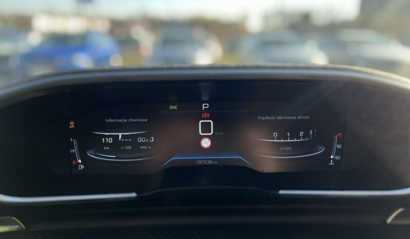 PEUGEOT 508  | przedni | Automatyczna | 130 KM | Szary full