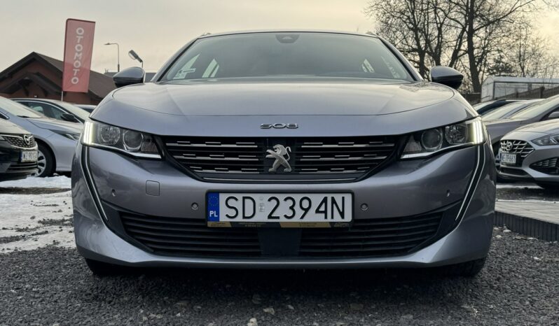PEUGEOT 508  | przedni | Automatyczna | 130 KM | Szary full