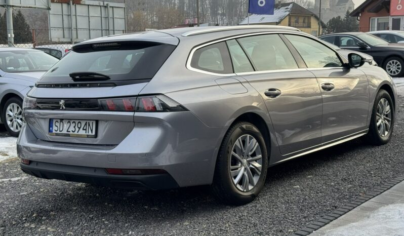 PEUGEOT 508  | przedni | Automatyczna | 130 KM | Szary full