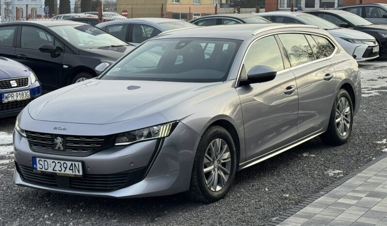 PEUGEOT 508  | przedni | Automatyczna | 130 KM | Szary full