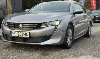 PEUGEOT 508  | przedni | Automatyczna | 130 KM | Szary full