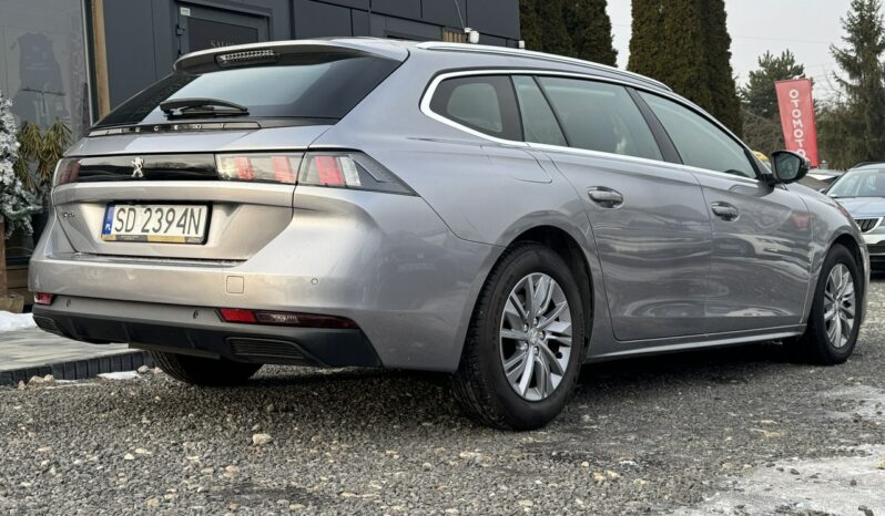 PEUGEOT 508  | przedni | Automatyczna | 130 KM | Szary full