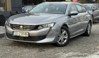 PEUGEOT 508  | przedni | Automatyczna | 130 KM | Szary full