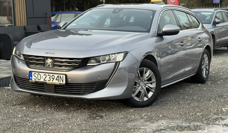 PEUGEOT 508  | przedni | Automatyczna | 130 KM | Szary full