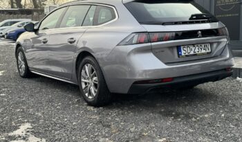 PEUGEOT 508  | przedni | Automatyczna | 130 KM | Szary full