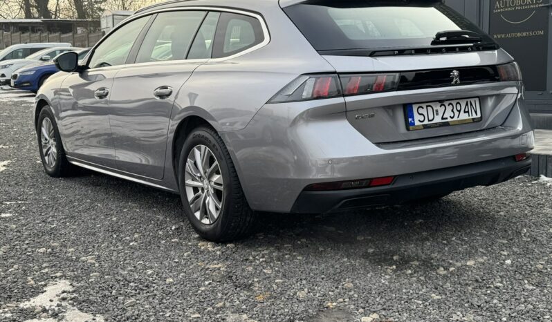PEUGEOT 508  | przedni | Automatyczna | 130 KM | Szary full