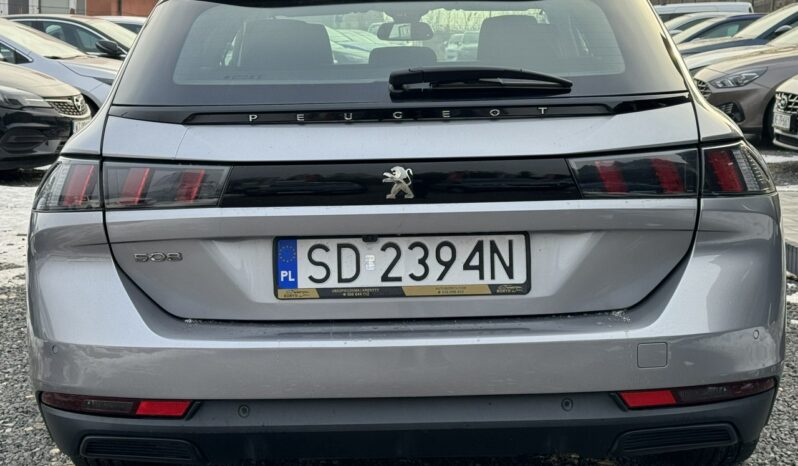 PEUGEOT 508  | przedni | Automatyczna | 130 KM | Szary full