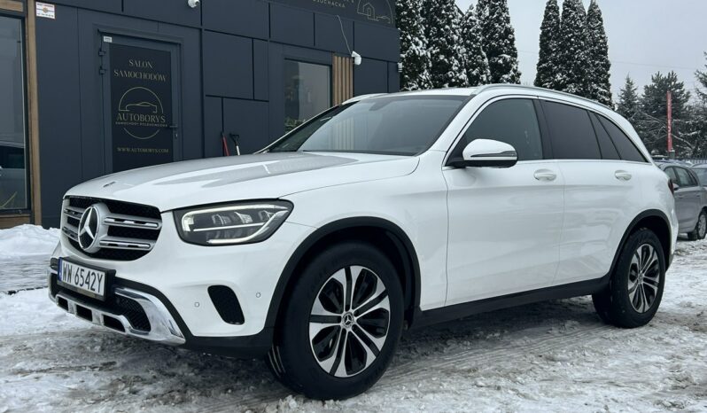 Mercedes GLC 200 | 4x4_automatyczny | Automatyczna | 163 KM | bialy full