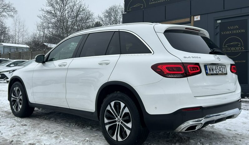 Mercedes GLC 200 | 4x4_automatyczny | Automatyczna | 163 KM | bialy full