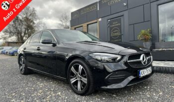 Mercedes C 180 | Tylny | Automatyczna | 170 Km | Czarny