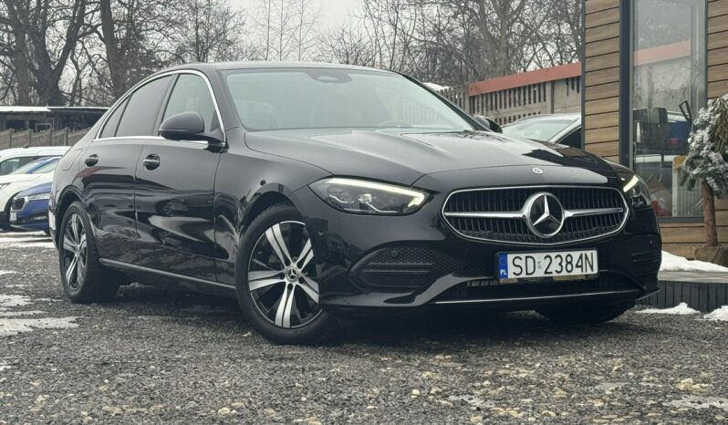 Mercedes C 180 | tylny | Automatyczna | 170 KM | Czarny full