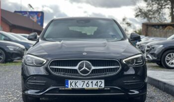 Mercedes C 180 | tylny | Automatyczna | 170 KM | Czarny full