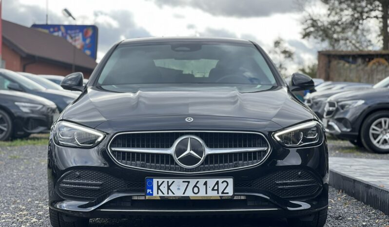 Mercedes C 180 | tylny | Automatyczna | 170 KM | Czarny full