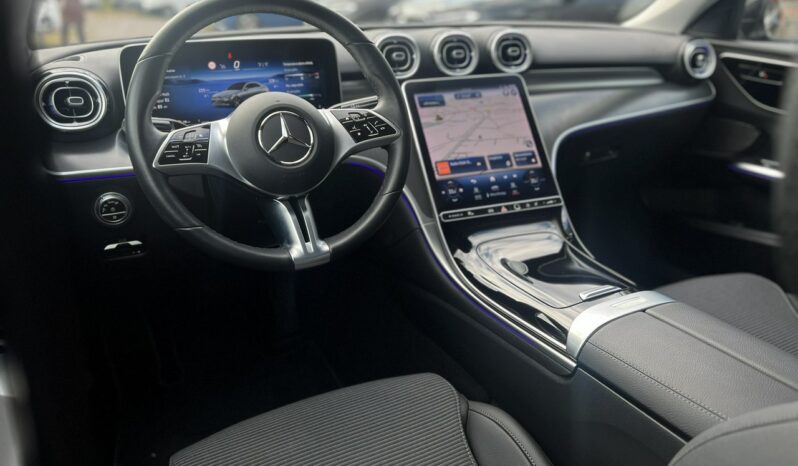 Mercedes C 180 | tylny | Automatyczna | 170 KM | Czarny full